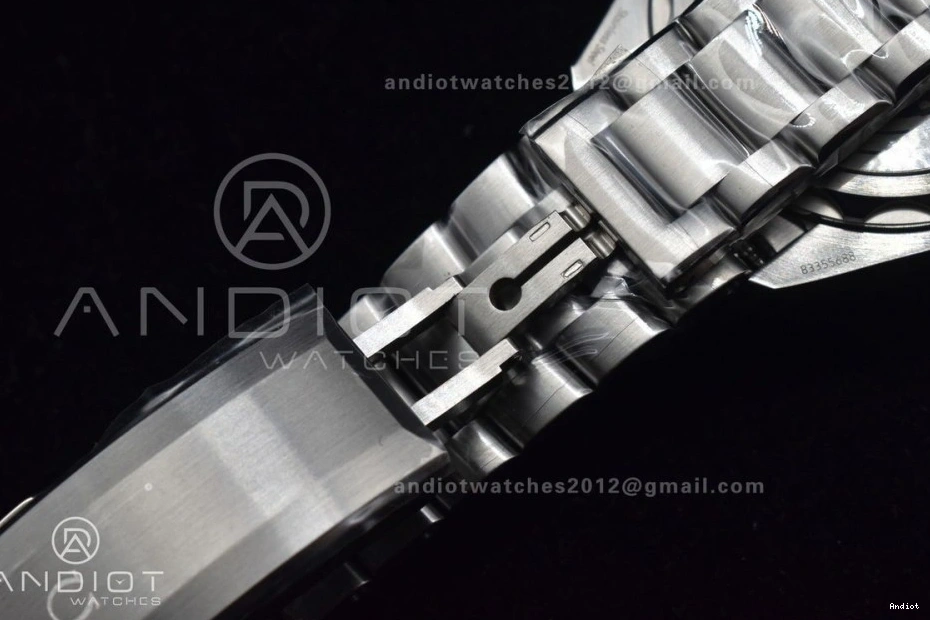 6000M Ultra Best Super SBF Dial 1:1 SS Clone Blue Bracelet A8912 Edition Deep SS on Seamaster Deep 0108